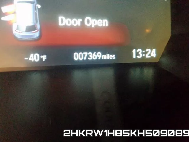 2HKRW1H85KH509089 фото 9