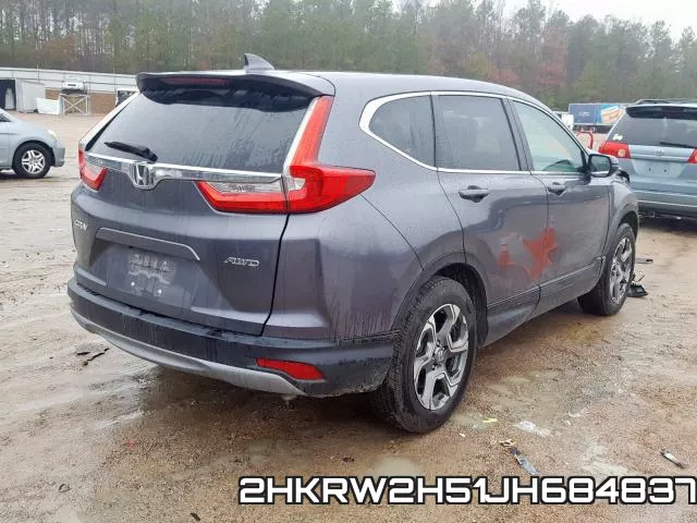 2HKRW2H51JH684837 фото 5