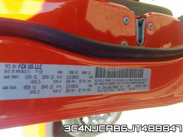 3C4NJCAB6JT488847 фото 2