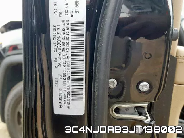 3C4NJDAB3JT138002 фото 2
