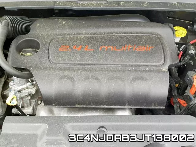 3C4NJDAB3JT138002 фото 8