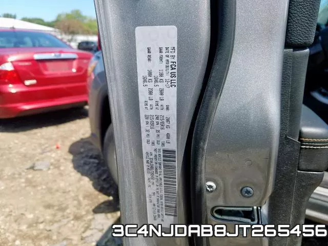 3C4NJDAB8JT265456 фото 2