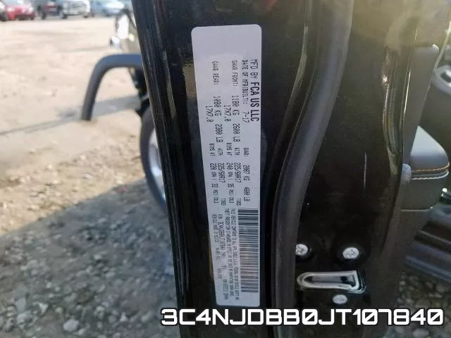 3C4NJDBB0JT107840 фото 2