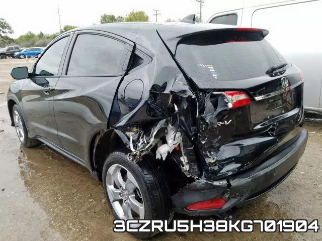 3CZRU5H38KG701904 фото 4