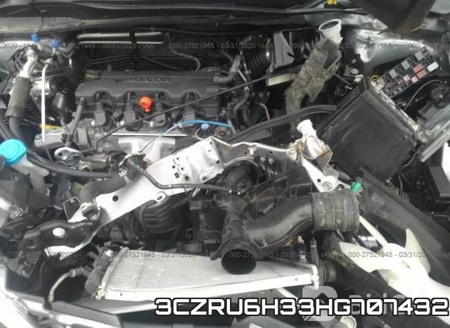3CZRU6H33HG707432 фото 2