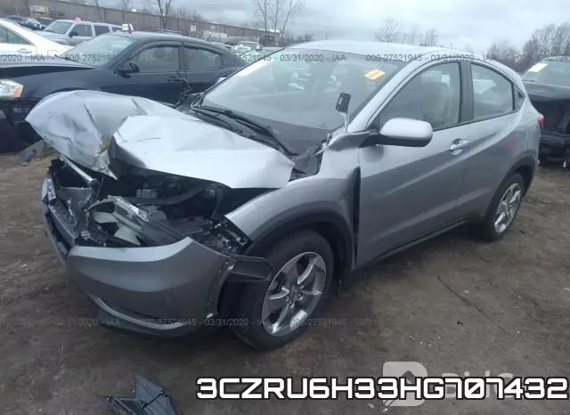 3CZRU6H33HG707432 фото 3