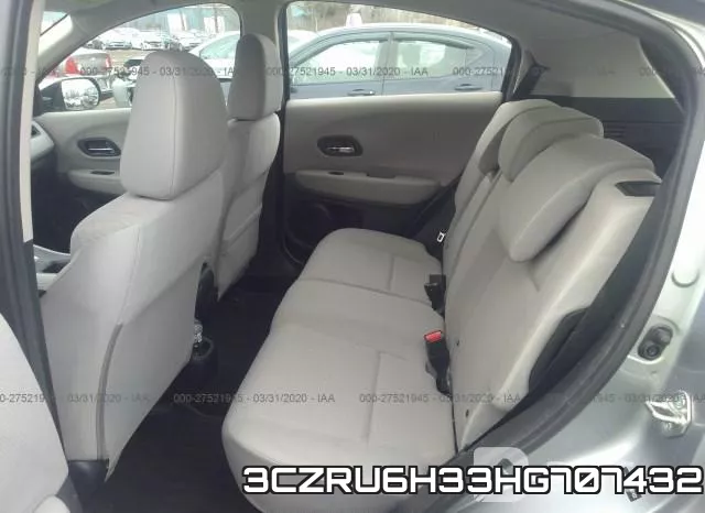 3CZRU6H33HG707432 фото 9