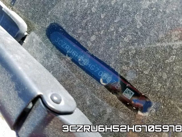 3CZRU6H52HG705978 фото 2