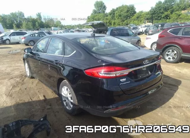 3FA6P0G76HR206949 фото 4