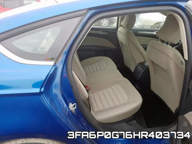 3FA6P0G76HR403734 фото 7