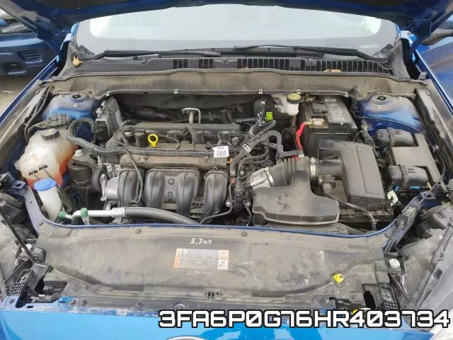 3FA6P0G76HR403734 фото 8