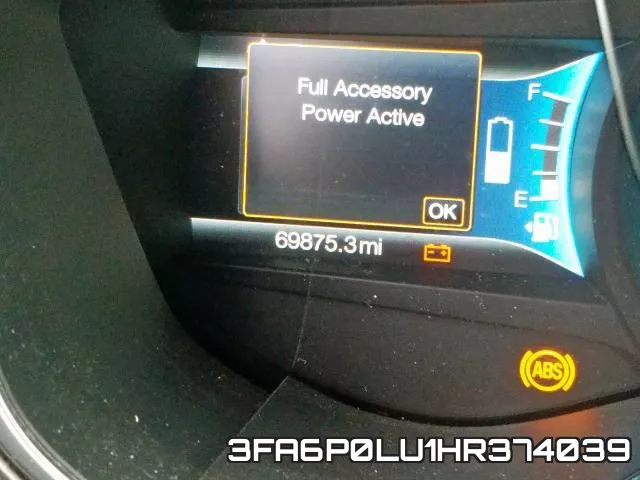 3FA6P0LU1HR374039 фото 9