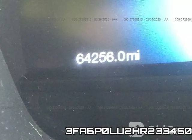 3FA6P0LU2HR233450 фото 8