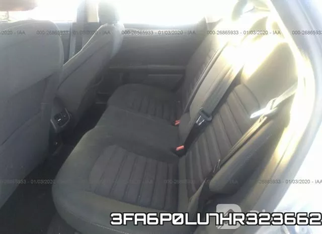 3FA6P0LU7HR323662 фото 9