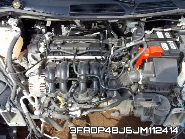 3FADP4BJ6JM112414 фото 8