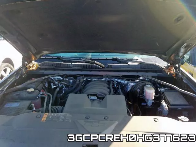 3GCPCREH0HG377623 фото 8