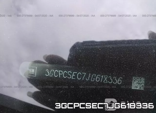 3GCPCSEC7JG618336 фото 10