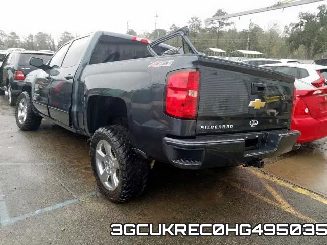 3GCUKREC0HG495035 фото 4