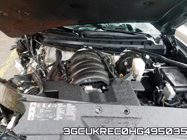 3GCUKREC0HG495035 фото 8