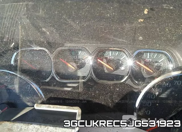 3GCUKREC5JG531923 фото 8