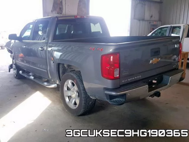 3GCUKSEC9HG190365 фото 4