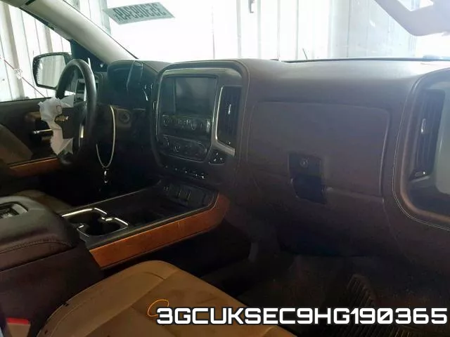 3GCUKSEC9HG190365 фото 6
