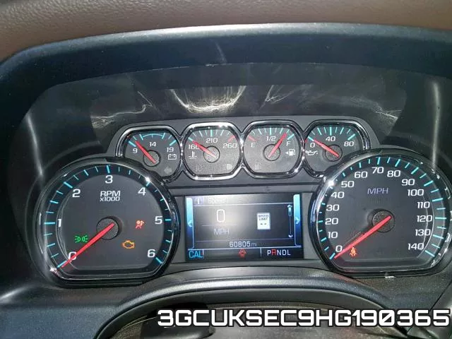 3GCUKSEC9HG190365 фото 9