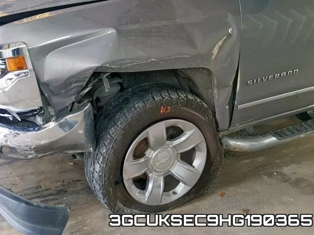 3GCUKSEC9HG190365 фото 10