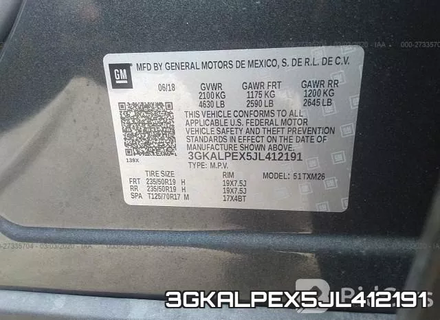 3GKALPEX5JL412191 фото 10