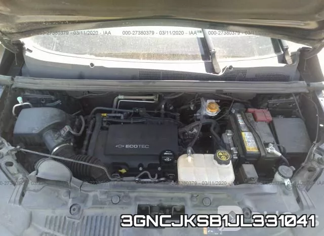 3GNCJKSB1JL331041 фото 2