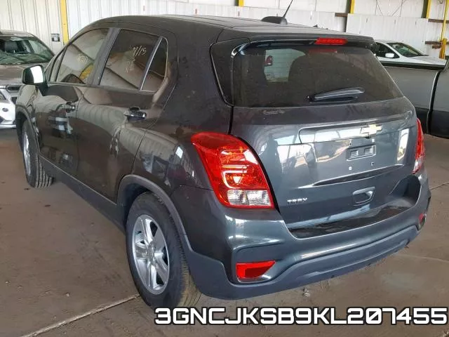 3GNCJKSB9KL207455 фото 4
