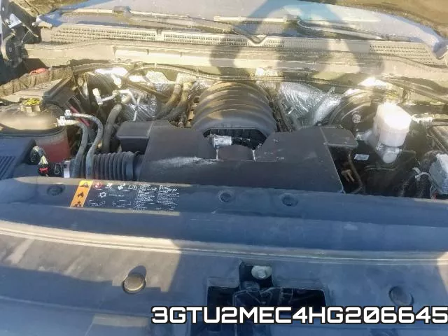 3GTU2MEC4HG206645 фото 8