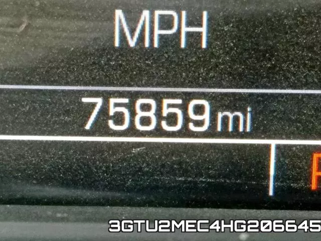 3GTU2MEC4HG206645 фото 9