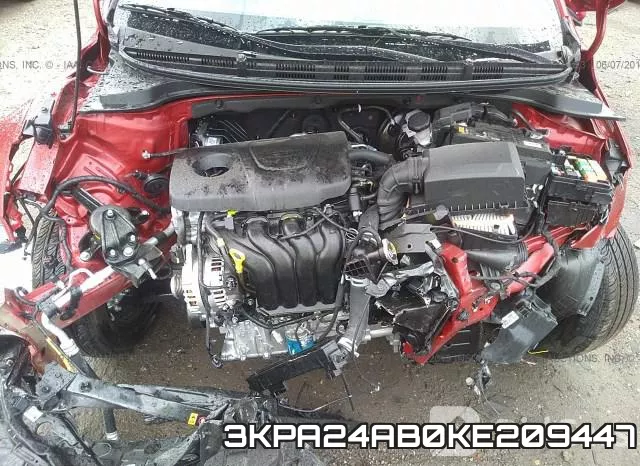 3KPA24AB0KE209447 фото 2