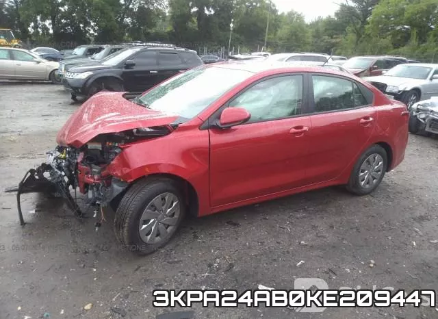 3KPA24AB0KE209447 фото 3