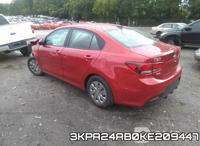 3KPA24AB0KE209447 фото 4
