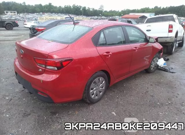 3KPA24AB0KE209447 фото 5