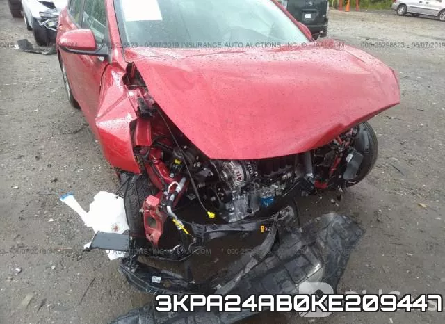 3KPA24AB0KE209447 фото 7