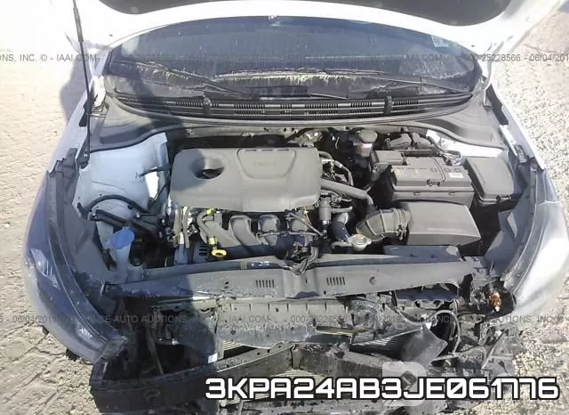 3KPA24AB3JE061776 фото 2