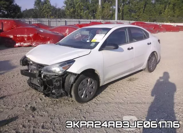 3KPA24AB3JE061776 фото 3