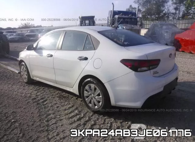 3KPA24AB3JE061776 фото 4