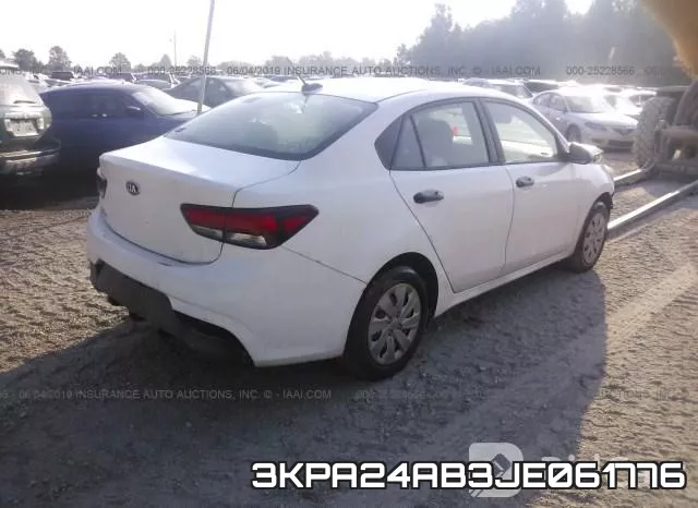 3KPA24AB3JE061776 фото 5