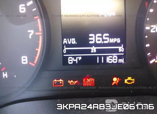 3KPA24AB3JE061776 фото 8