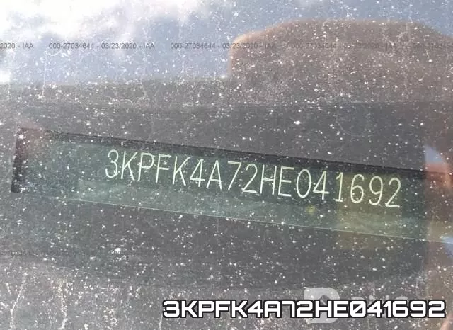 3KPFK4A72HE041692 фото 10