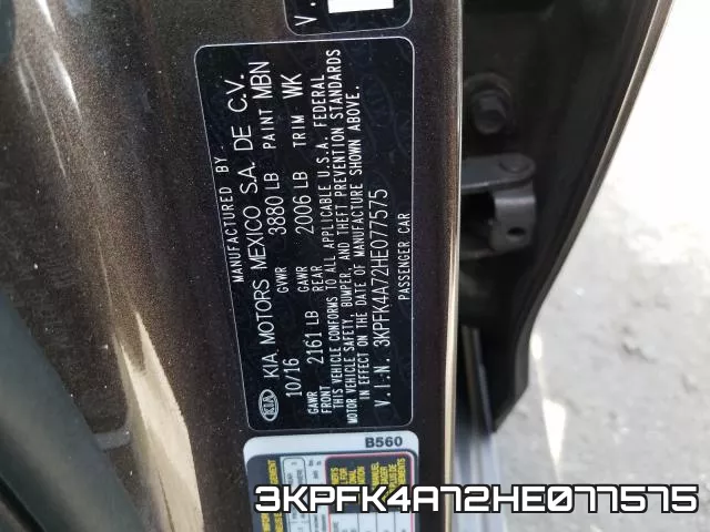 3KPFK4A72HE077575 фото 2
