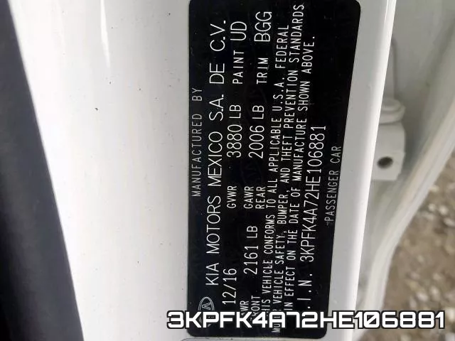 3KPFK4A72HE106881 фото 2