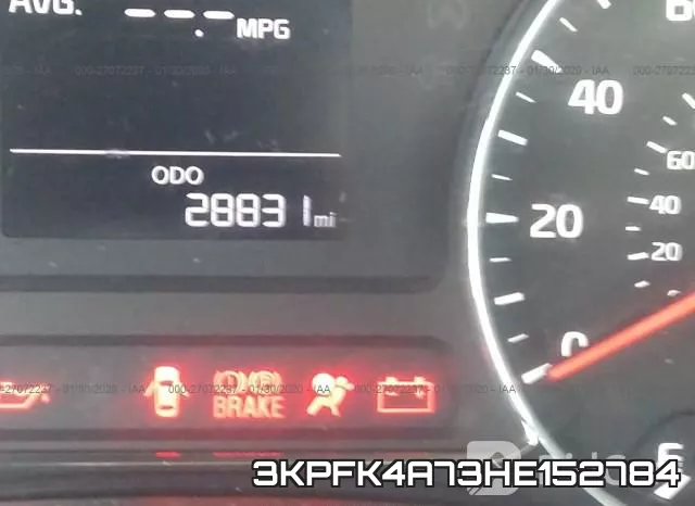 3KPFK4A73HE152784 фото 8