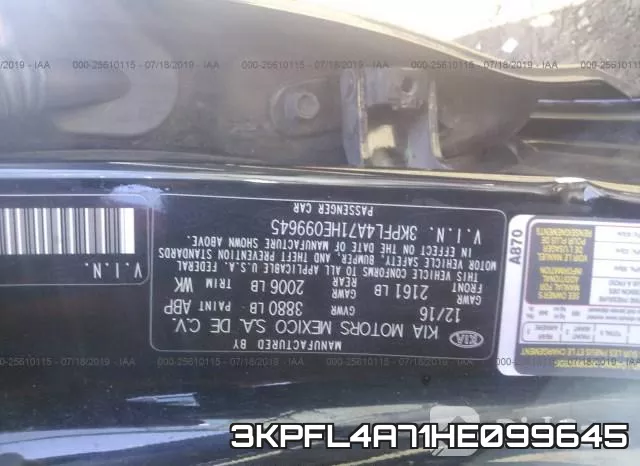 3KPFL4A71HE099645 фото 10