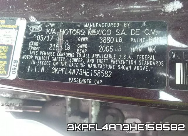 3KPFL4A73HE158582 фото 10