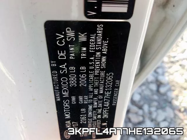 3KPFL4A77HE132065 фото 2